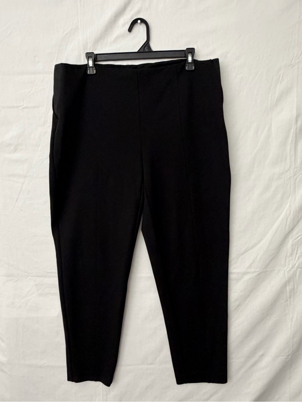 Women’s Jones New York Black Stretch Pants Size 18W (A754)